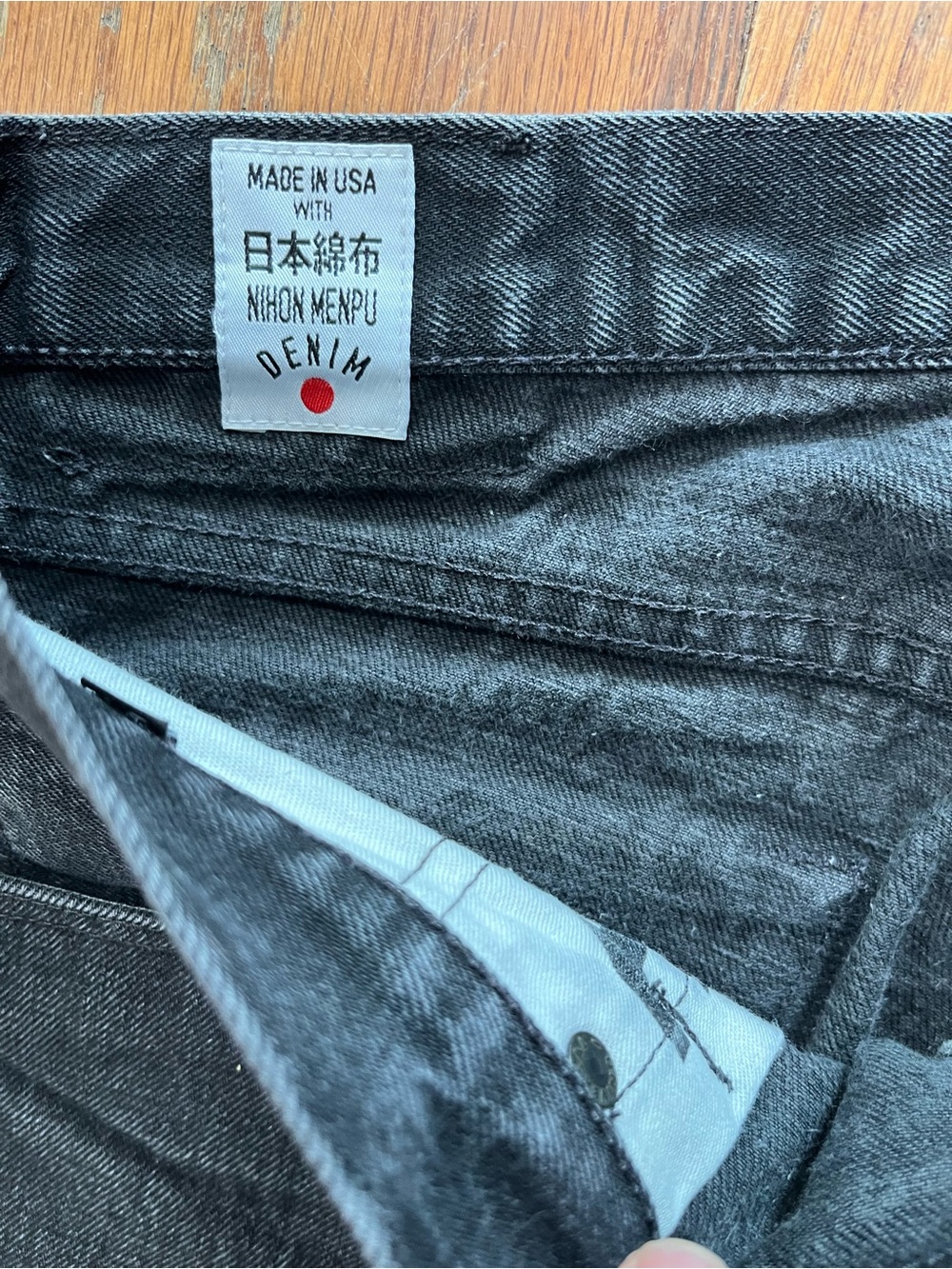 Rogue Territory RGT Stanton Slim Straight Japanese Selvedge Denim Jeans Size-36 - Picture 9 of 9